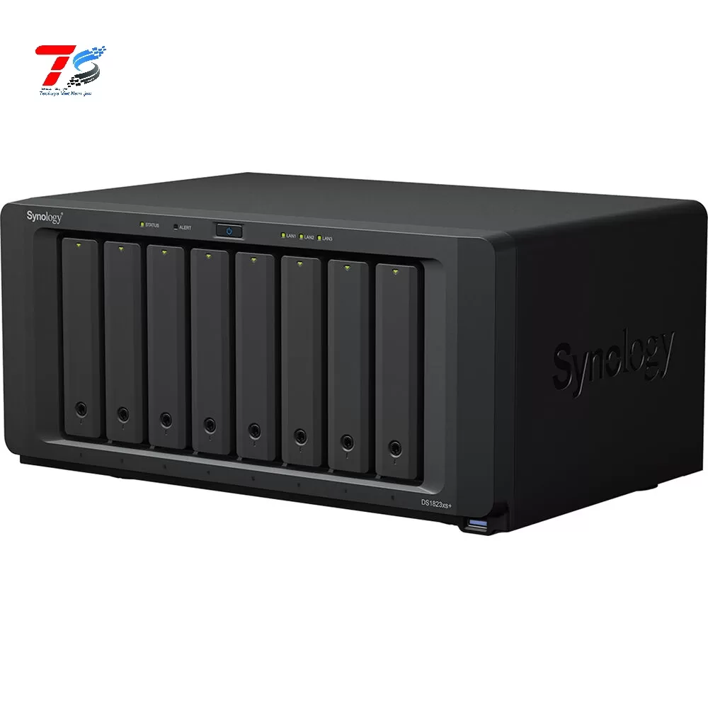 Thiết bị lưu trữ NAS Synology DiskStation DS1825xs+ 8-Bay